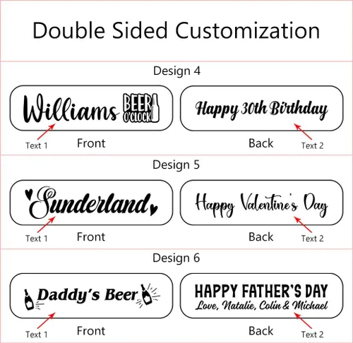 Miniatura 4 de Regalos de cerveza, abrebotellas de madera personalizados, regalo para él, padrino de boda, hermano, novio, padre, regalos únicos para el día