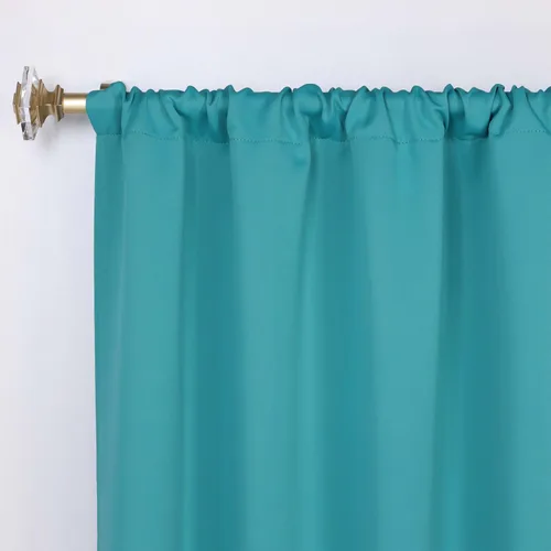 Miniatura 2 de Superior Cortinas Opacas, Oscurecimiento de Habitación, Dormitorio, Cortinas, Cocina, Acentos de Ventana de Sala de Estar, Bloqueo Solar, Térmico