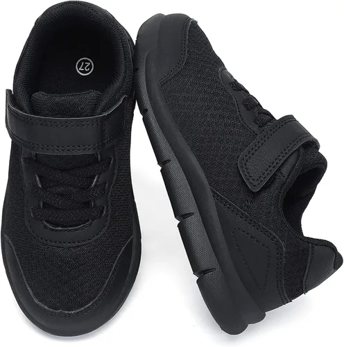 Xingfujie Zapatos deportivos para niños y niñas, zapatos de tenis para correr y caminar