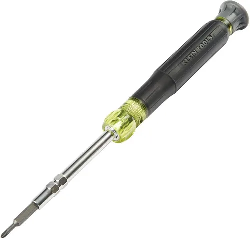 Miniatura 14 de Klein Tools 32717 Juego de destornilladores de precisión con funda, kit de herramientas de reparación multifunción todo en uno incluye 39 puntas