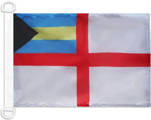Miniatura 216 de Bandera Náutica Venezuela 18'' x 12'' - Banderas Venezolanas 11.8 x 17.7 in - Banner 12x18 in para barco - AZ FLAG
