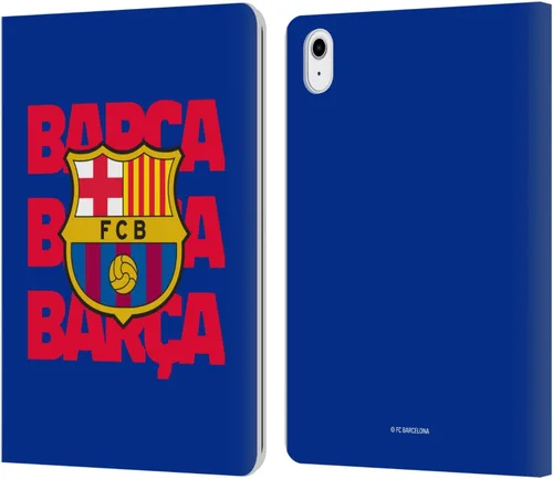 Miniatura 21 de Head Case Designs Funda de piel tipo libro con licencia oficial del FC Barcelona Barca compatible con Apple iPad 9.7 2017 / iPad 9.7 2018 Tipo Barca