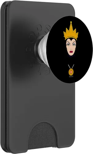 Miniatura 8 de Disney Villains Evil Queen PopSockets - Agarre y soporte para teléfonos y tabletas, Negro