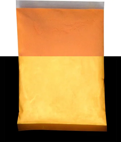 Miniatura 17 de Polvo de pigmento fluorescente de aluminio de estroncio invisible neutro que brilla en la oscuridad, luz negra UV libre de polvo