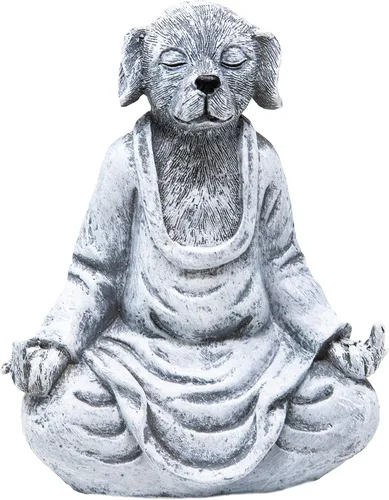 Miniatura 9 de Estatua de gnomo para jardín, de Funny Guy Mugs, talla única Gato del dedo medio