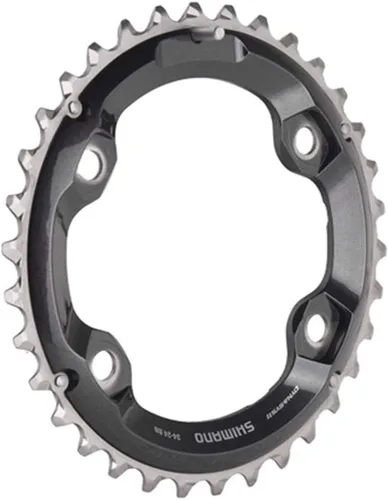 Miniatura 2 de Shimano FC-M7000-2 Plato 34T-BB para 34-24T