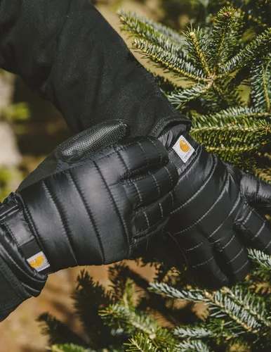 Miniatura 4 de Carhartt Quilts Mitón transpirable con aislamiento con inserto de evacuación resistente al agua, para mujer