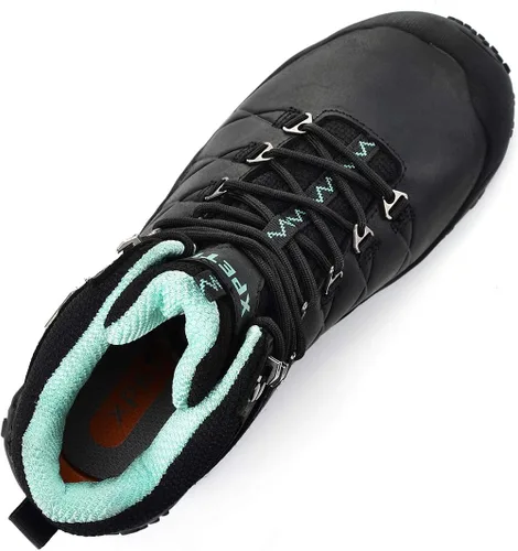 Miniatura 6 de XPETI Botas de senderismo impermeables de piel Quest para mujer