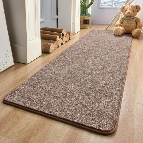 Miniatura 12 de Keeko Alfombras de área de 4 x 6 pies para sala de estar, alfombra suave y moderna de espuma viscoelástica para dormitorio, alfombra