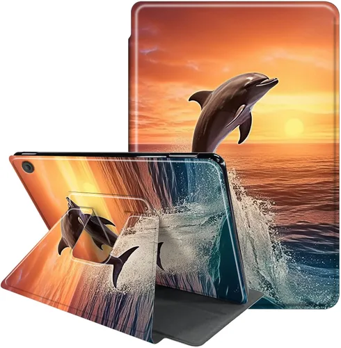 Miniatura 33 de Funda para Samsung Galaxy Tab A8 de 10.5 pulgadas 2022-360 grados giratoria multiángulo de visión protectora con apagado y encendido automático