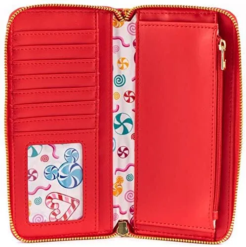 Miniatura 3 de Loungefly Disney Ginger Bread - Cartera con cremallera, talla única (130209), Multi, Cartera con cremallera
