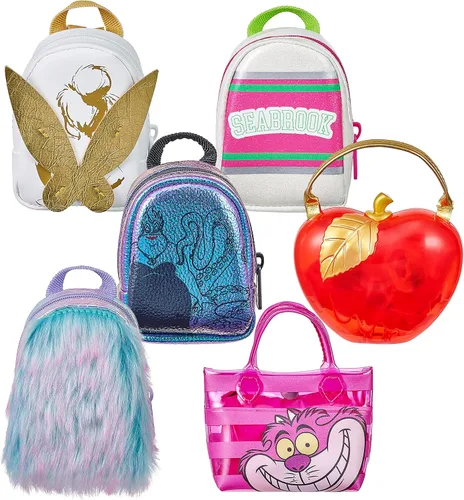 Miniatura 15 de Real Littles - Bolsas miniatura de Disney de diferentes diseños para coleccionar, llenas de 6 sorpresas!, S3 - Disney