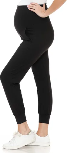 Leggings Depot Pantalones de maternidad para mujer, sobre el vientre, pantalones deportivos casuales para descansar