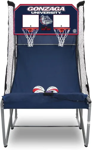 Miniatura 27 de Pop-A-Shot - Home Dual Shot with NCAA Graphics l Sensor Scoring l 16 Game Modes l 7 Balls l Foldable Storage l for All NCAA Fans