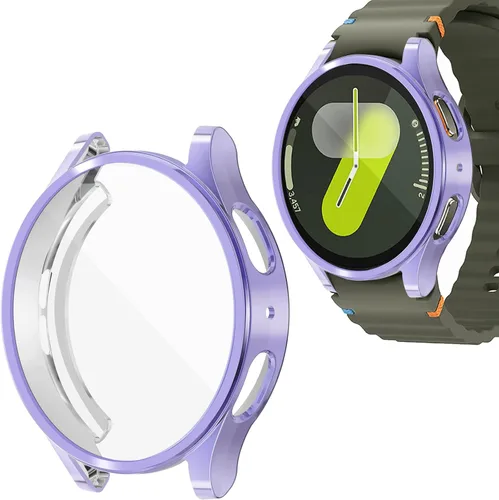 Miniatura 17 de Funda para Samsung Galaxy Watch 7 de 1.575 pulgadas, protector de pantalla flexible y suave de TPU para accesorios Galaxy Watch 7