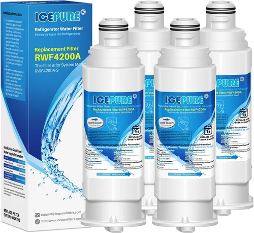 Miniatura 22 de ICEPURE PLUS NSF53 DA97-17376B Reemplazo para HAF-QIN/EXP, HAF-QIN, DA97-08006C, RF23M8070SG, RF23M8070SR, RF23M8090SG, RF23M8090SR, AQF-DA97-17376B