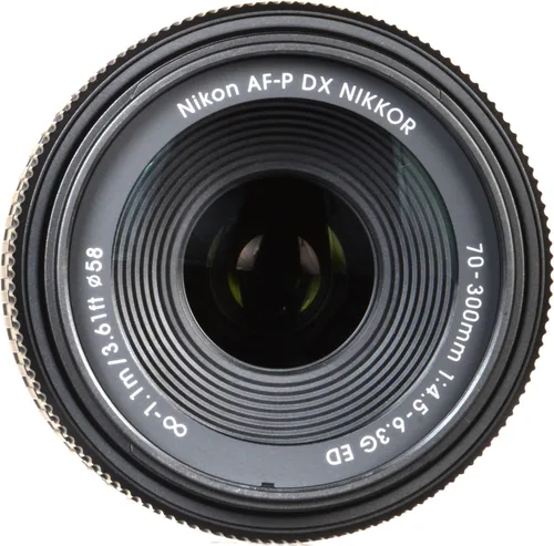 Miniatura 2 de Lente ED Nikon AF-P DX NIKKOR, 70-300mm f / 4.5-6.3G para cámaras DSLR Nikon modelo 20061 (Certificado repotenciado)