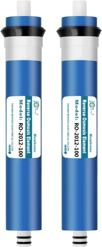 Huining Membrana de ósmosis inversa Filtro de agua de membrana RO residencial Reemplazo de Cartrige para sistema de filtración de agua potable