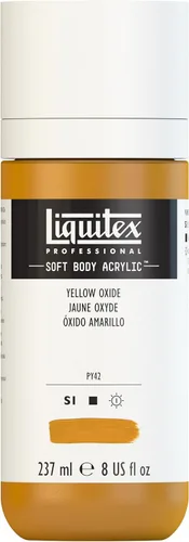 Miniatura 71 de Liquitex Professional Soft Body - Pintura acrílica, botella de 2 onzas (59 ml), blanco titanio Titanio Blanco