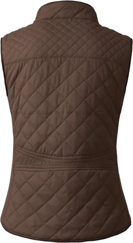 Miniatura 3 de NE PEOPLE Chaleco acolchado ligero con cremallera para mujer (S-3XL)