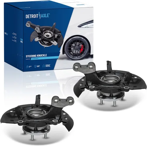 Miniatura 16 de Detroit Axle - Kit de nudillos delanteros e izquierdos RWD para Chevrolet GMC Silverado Suburban Sierra 1500 Avalanche Tahoe Yukon Cadillac Escalade