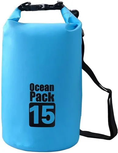 Miniatura 31 de Dry Sack - Mochila deportiva flotante impermeable para cuarentena de 2L/3L/5L/10L/15L/20L/30L para canotaje, kayak, senderismo, snowboard, camping
