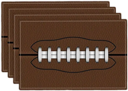 Miniatura 16 de Juego de 4 manteles individuales de los 10 mandamientos, manteles religiosos de los 10 mandamientos lavables de doble cara para cocina, comedor