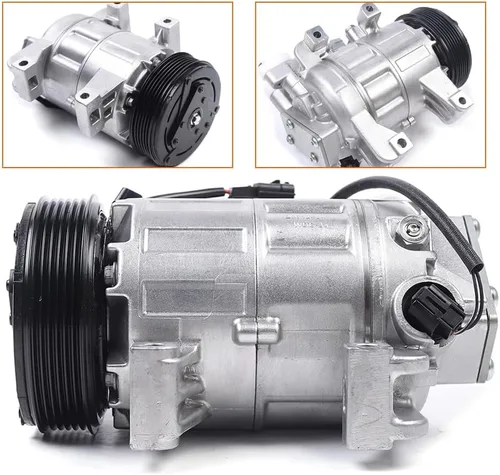 Miniatura 2 de Compresor de aire acondicionado compatible con compresor de CA Nissan Altima 2013, 2014, 2015, 2016, 2017, 2018, Nissan Altima, compresor de CA