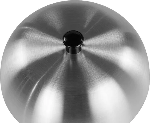 Miniatura 10 de Carlisle FoodService Products 60103 Cubierta de aluminio para hamburguesas/cúpula de fusión de queso, 6