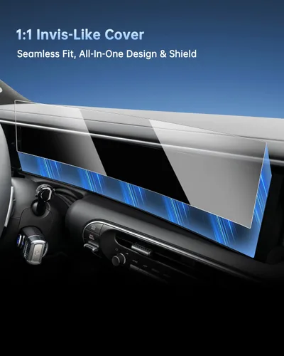 Miniatura 4 de SHAOHAO 2 piezas protectores de pantalla para Hyundai Palisade 2026 para accesorios de Hyundai Palisade 2026 (SE/SEL/Limited/XRT Pro/Calligraphy)