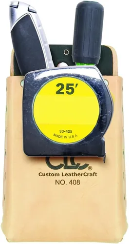 Miniatura 6 de CLC Custom Leathercraft 407 - Bolsa multiusos, 4-1/2 pulgadas x 7-1/2 pulgadas