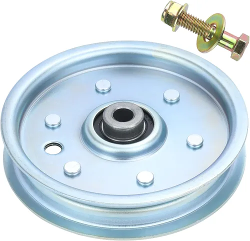 Miniatura 10 de 756-04224 Polea tensora plana reemplaza Cub Cadet 756-04224 Polea tensora, mtd 75604224 Polea tensora plana, mtd 756-0981a Polea tensora plana, mtd