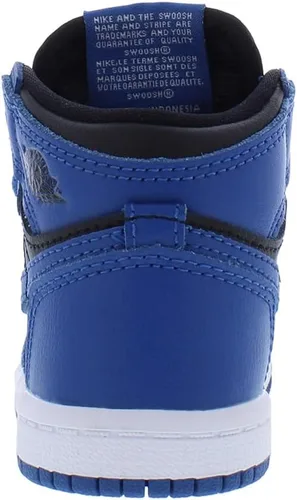 Miniatura 3 de Jordan Baby Boy 1 Retro High OG (bebébebé) azul marino oscuronegroblanco 5 niño pequeño M