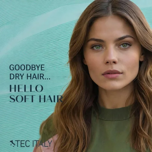 Miniatura 3 de Tec Italy Due Faccetta Giorno per Giorno - Tratamiento sin enjuague bifásico 10.1 fl oz, para cabello dañado, restaura la humedad, suaviza y mejora