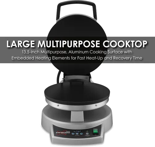 Miniatura 6 de Waring Commercial XPress Placa de cocina multiusos