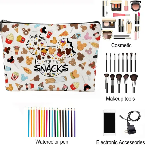 Miniatura 2 de Bolsa de maquillaje animal, Colorido