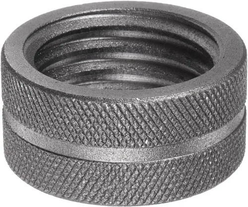 Miniatura 8 de HARFINGTON Tuerca de llave de tubo de 8", acero al carbono, diámetro interior de 0.551 in, 1 unidad
