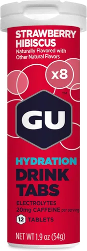 Miniatura 14 de GU Energy Tabletas de bebida con electrolitos de hidratación, bebida deportiva de resistencia mejorada para correr, ciclismo, triatlón, 4