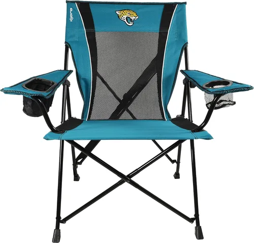 Miniatura 4 de Kijaro Silla plegable para fanático deportivo, 26" L x 35.5" W x 37" H, Jacksonville Jaguars