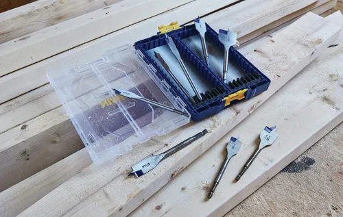 Miniatura 5 de Irwin Tools IRWIN Speedbor Max Juego de brocas de 8 piezas (IWAX128PC)