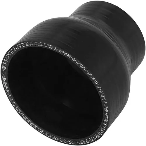 Miniatura 24 de Manguera de acoplador reductora recta de silicona 1 a 1.25 pulg/25mm a 32mm ID-3 pulg de longitud, 4 capas reforzadas para refrigerante de radiador