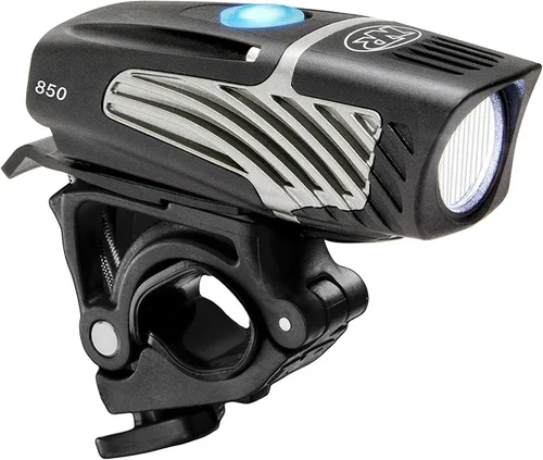 NiteRider Lumina Micro 850 - Luz frontal para bicicleta, LED, recargable por USB, resistente al agua, montaña, carretera, viajes, ciudad, urbano,
