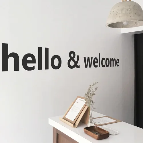 Miniatura 15 de Calcomanía motivacional e inspiradora para pared de oficina, citas de vinilo para negocios, trabajo en equipo, palabras y decir decoración positiva