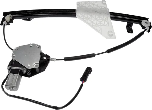 Miniatura 4 de Dorman 741-596 Conjunto de motor y regulador de elevalunas eléctrico trasero del lado del conductor compatible con modelos seleccionados de Jeep