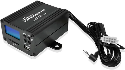 Miniatura 2 de Lanzar Sistema amplificador de altavoz de motocicleta de 3 pulgadas, 700 vatios resistente a la intemperie con dos altavoces impermeables de 3