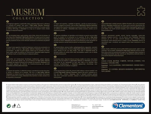 Miniatura 3 de Clementoni Puzzle 1000 PZ - Museo COLLEC