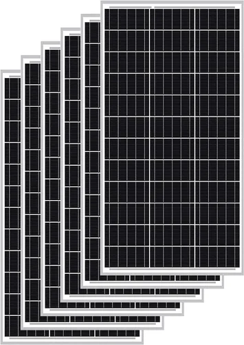 Miniatura 9 de ExpertPower Panel solar monocristalino de 100 vatios y 12 voltios, diseño compacto de 35.43 x 22.83 x 1.18 pulgadas, módulo de alta eficiencia