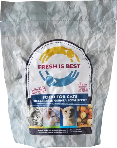 Miniatura 5 de Fresh Is Best Duck Alimento liofilizado para gatos – Alimento crudo para gatos para gatitos y felinos adultos – Pato liofilizado con alto contenido