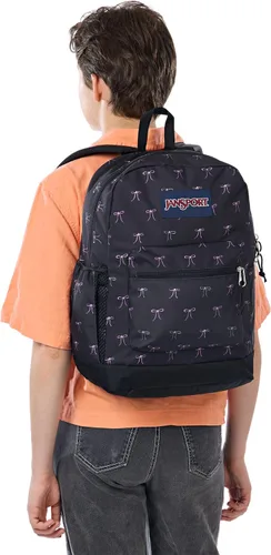 Miniatura 3 de JanSport Cross Town Plus - Mochila con compartimento principal grande, bolsillo lateral para botella de agua, funda acolchada para laptop de 15