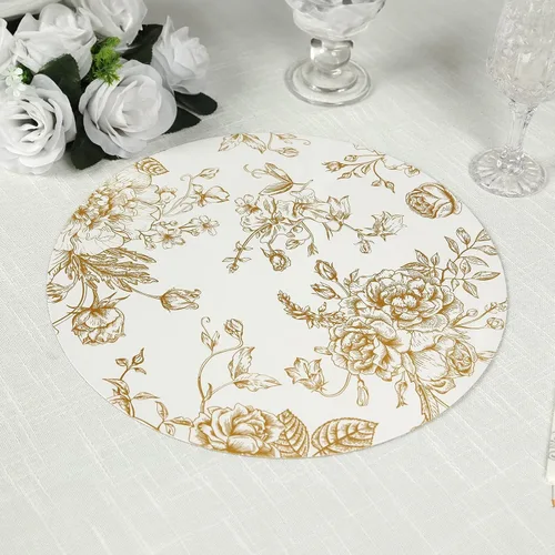 Miniatura 11 de Efavormart - Paquete de 50 platos redondos de bagazo biodegradables blancos de 7 pulgadas, compostables, ecológicos, desechables, aperitivos, Tipo 17